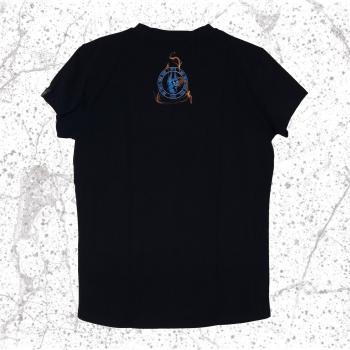 Relaxed Shirt / fire & ice back